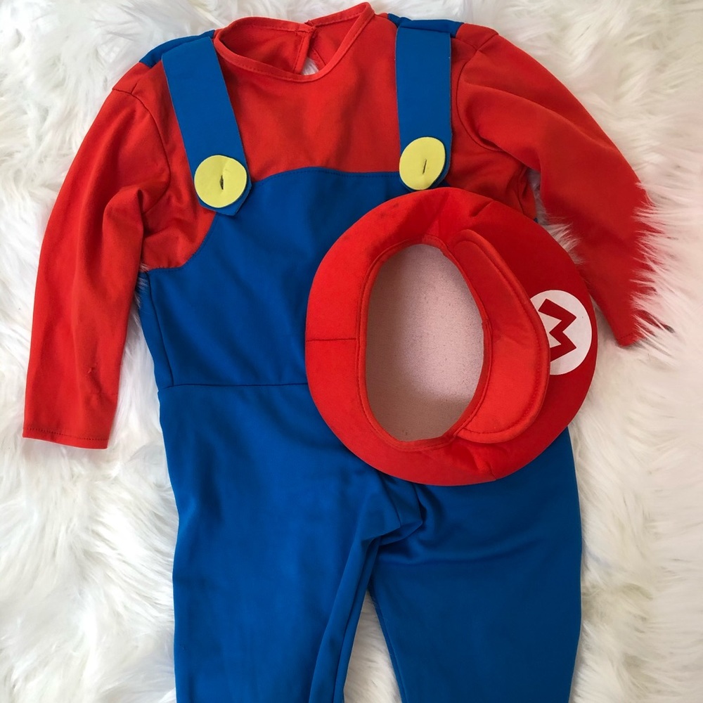 Mario costume